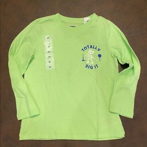 Toddler long sleeve T-shirt